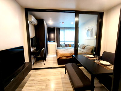 เช่าคอนโด MRT ห้วยขวาง : #A124432 ✅ 10/2/69  ให้เช่า XT Huaikhwang 📲📢สอบถาม ld line @condoboy