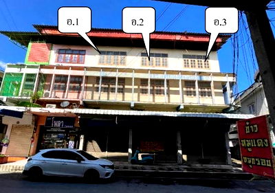 อาคารพาณิชย์ รร.กำแพงเพชรพิทยาคม : K02879 ขายอาคารพานิชย์ อำเภอเมืองกำแพงเพชร จังหวัดกำแพงเพชร