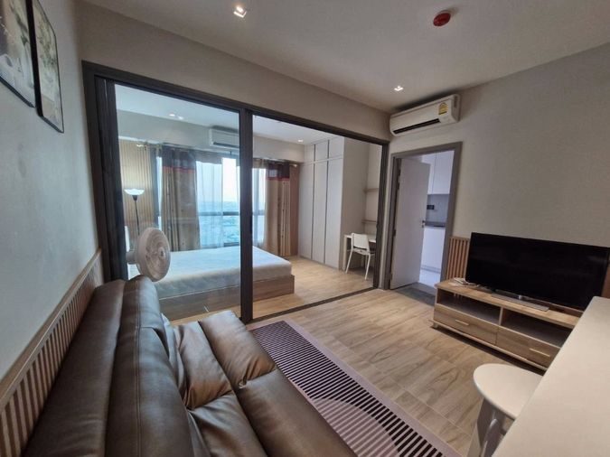  คุ้มสุดในโครงการ‼️ ให้เช่า🔥 Whizdom รัชดา-ท่าพระ ห้องสวย เฟอร์ครบจัดเต็ม+มีเครื่องซักผ้า📍พร้อมให้เข้าอยู่  ( ตอบแชทและรับสายไวมาก )