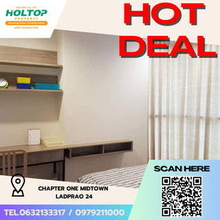 รูปภาพ #S5681 For Rent Chapter One Midtown Ladprao 24