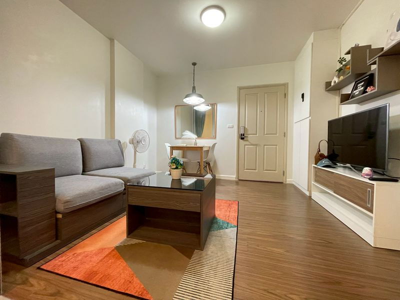 รูป 🔥 ห้องรีโนเวทใหม่! D Condo Nim ติดเซ็นทรัลเฟส เช่าเพียง 10,000 บ./เดือน - รูปที่ 11/11