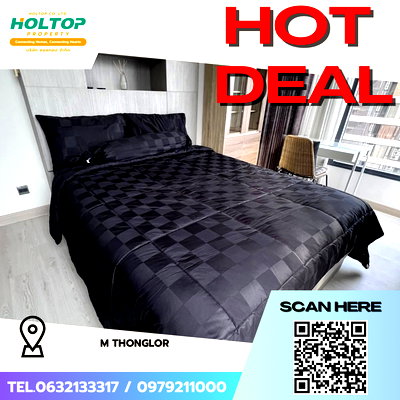 คอนโดให้เช่า : #S5684       ให้เช่า M Thonglor 10