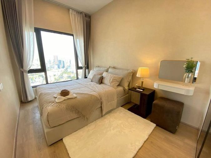 Condo for rent :  Life Rama 4 - Asoke  (( BTS Queen Sirikit National Convention Center   station )) MK-02 line @livingbkk