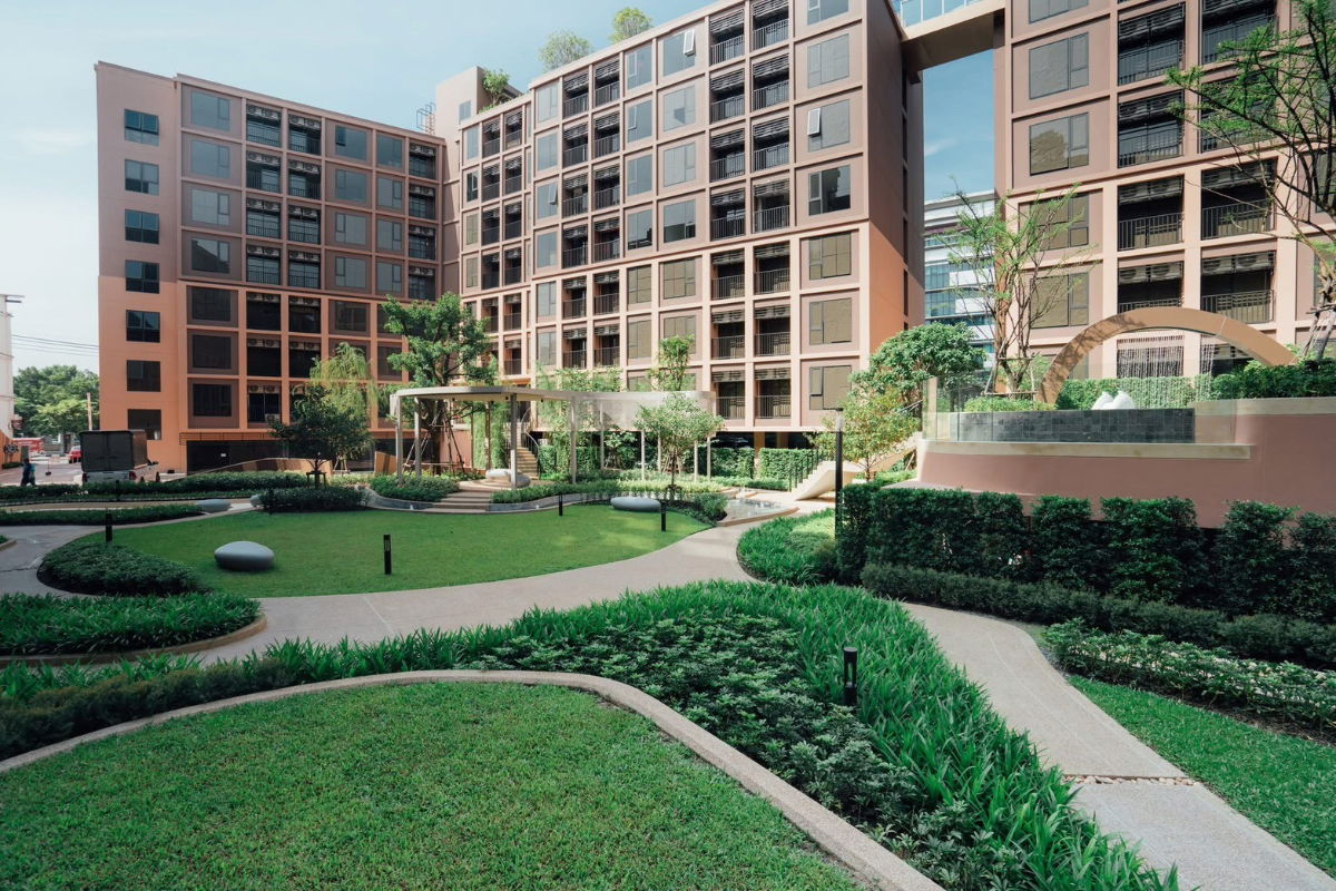 รูป 🔴RV21110🟡 ให้เช่าถูกมาก👍 ONEDER Kaset 💛🧡 ✅แอดไลน์ @mproperty (มี @ ด้วย) แอดมินตอบไว - รูปที่ 4/10