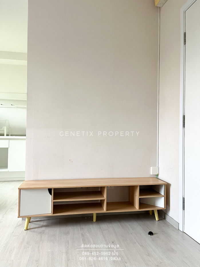 รูป 🏫 ให้เช่า!! พลัมพาร์ค เฟส 2 คอนโดใกล้ ม.กรุงเทพ 22 ตรม. เฟอร์ครบ มีเครื่องซักผ้า พร้อมอยู่ 7,000 บาท/เดือน - รูปที่ 6/14