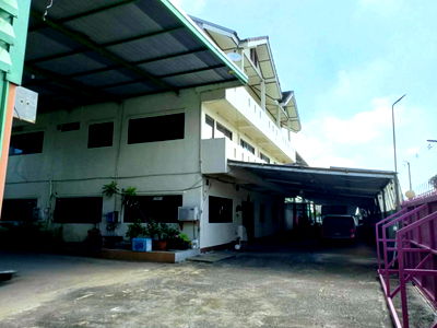 โรงงาน ลำลูกกา ปทุมธานี : ขาย โรงงานรวมสำนักงานพร้อมใช้งาน ที่ดินขนาด 2 ไร่ บึงทองหลาง ลำลูกกา ปทุมธานี