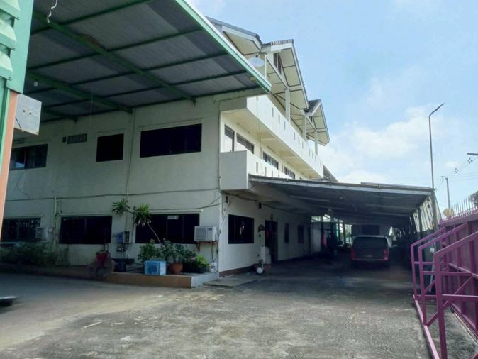 ขาย โรงงานรวมสำนักงานพร้อมใช้งาน ที่ดินขนาด 2 ไร่ บึงทองหลาง ลำลูกกา ปทุมธานี