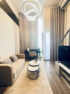 รูปภาพ For Rent Condo SO ORIGIN KASET INTERCHANGE Building 1, Floor 9,Duplex, Room size 37.00 sqm