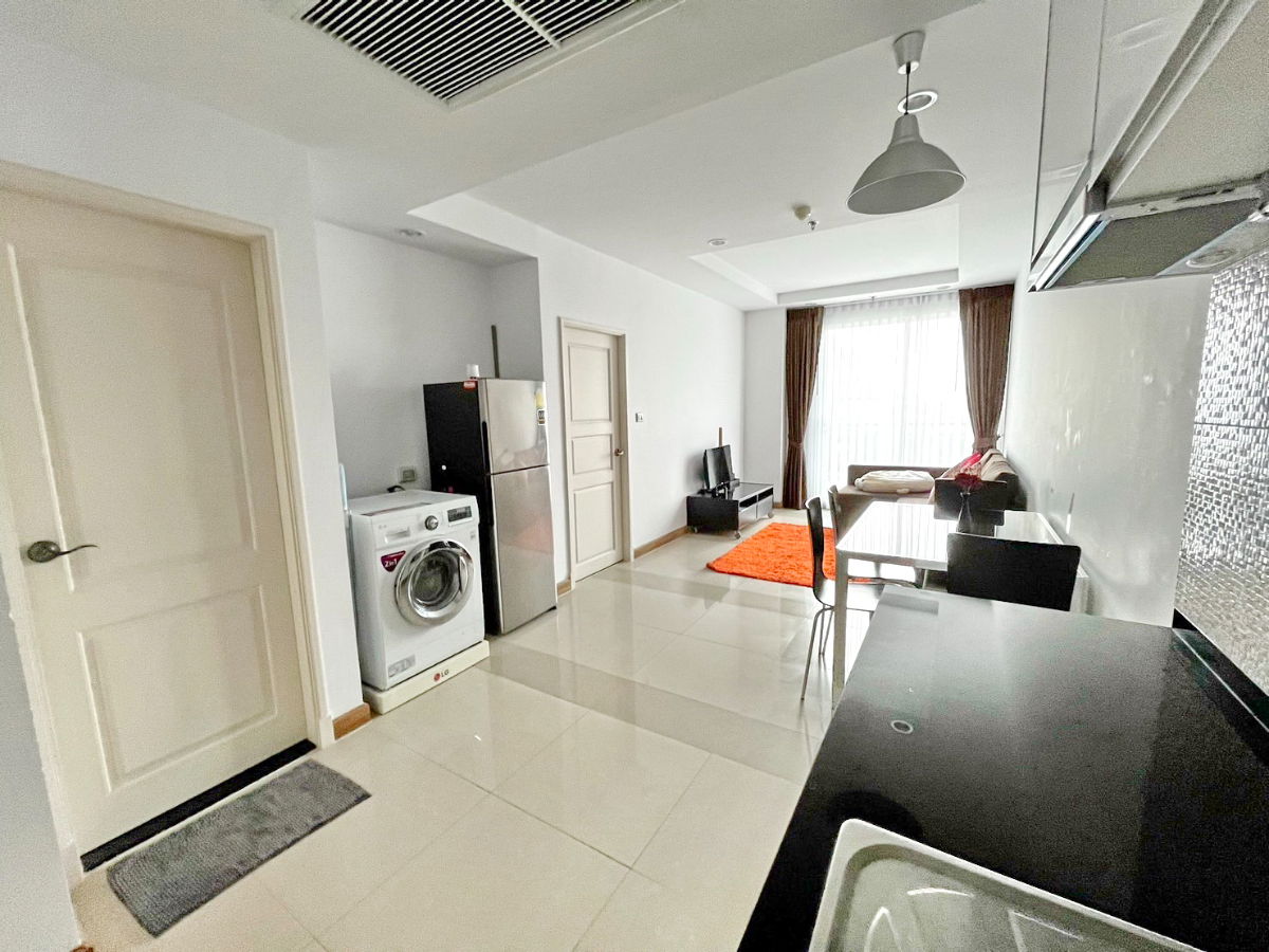 รูป 4226♛เช่า 1 ห้องนอน♙ศุภาลัย เวลลิงตัน 1♜MRTศูนย์วัฒนธรรม∞099-5919653,065-9423251🜲Line@sureresidence - รูปที่ 3/20