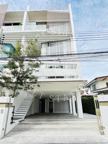 🏡บ้านโมเดิร์นทำเป็น Home office ได้ @ Luxe 35 Ratchada-Ladprao บ้านใหญ่ เป็นสัดส่วนพร้อมเช่าทันที🚅