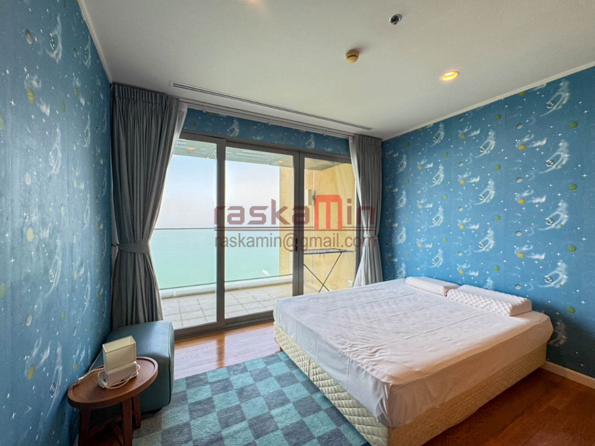 รูป ขายคอนโดหรู นอร์ทพอยท์ คอนโดมิเนียม– 3 ห้องนอน วิวทะเลสวยงาม - รูปที่ 18/43