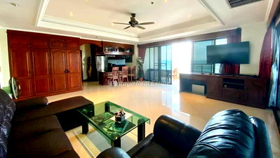 Condos for sale : 🛏️ 2 Bed - 🛁 1 Bath - 🏙️ Sea View - 🌏 FOREIGN name - 🏢 View Talay 3 Jomtien Condominium Beach - Ref: VT3A11