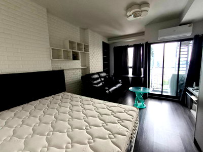 เช่าคอนโด พระโขนงใต้ : Condo for rent :  IDEO Sukhumvit 93(( BTS Bang Chak )) MK-02  line @livingbkk
