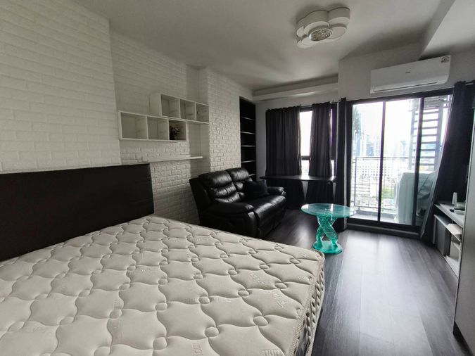 Condo for rent :  IDEO Sukhumvit 93(( BTS Bang Chak )) MK-02  line @livingbkk