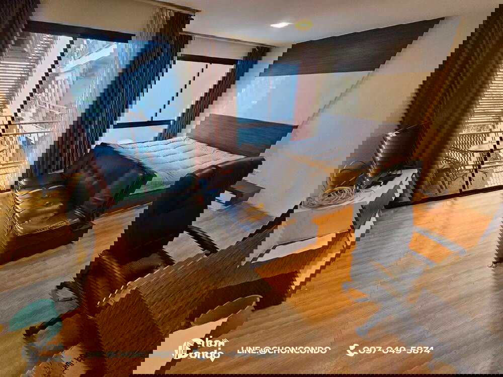 รูป Living Avenue ตึกA ชั้น3 บางแสน -----------ว่าง 01 มี.ค. 69----------Tel 097-049-5874 (Line: @choncondo มี@ด้วย) - รูปที่ 1/12