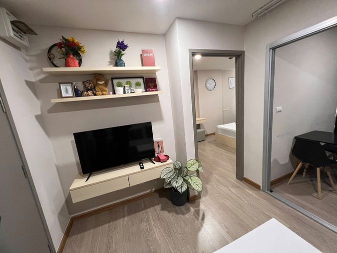 📢 ให้เช่าคอนโด บีคอนโด พหลโยธิน ม.กรุงเทพ 📢