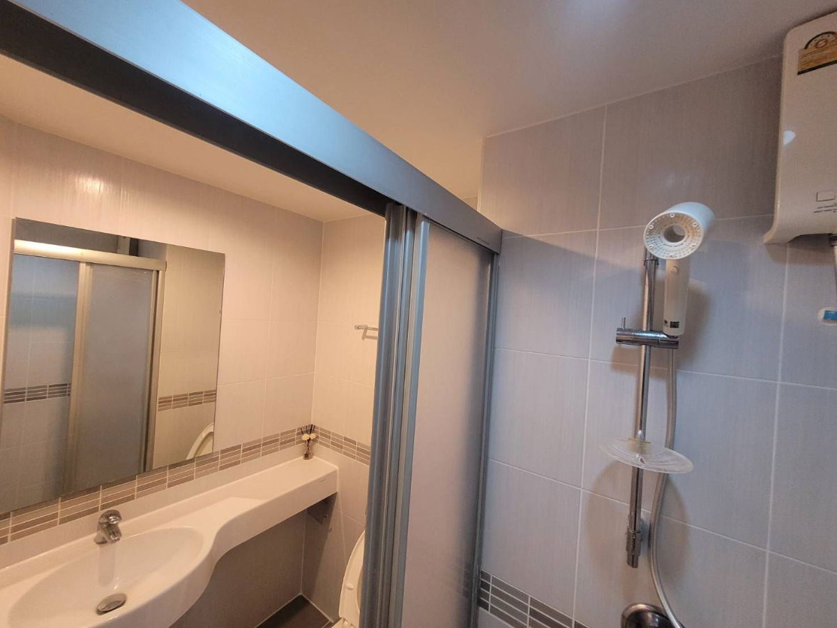 รูป 🥳[RAR2602-2408] ลุมพินี พาร์ค พระราม 9-รัชดา. ตึก A, ชั้น 24*มีเครื่องซักผ้า *ใกล้ MRT พระราม 9💚Line id: @thefirstagent** - รูปที่ 16/18