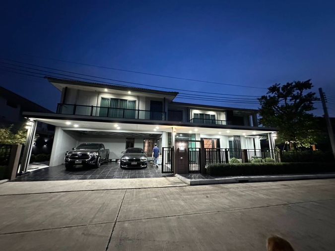 4-bed house for rent, 100 sq wah, Passorn Bhuddhamonthon Sai 2 - Bangweak