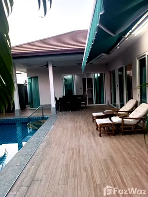 เช่าบ้านเดี่ยว ประจวบคีรีขันธ์ : วิลล่าให้เช่า 2 ห้องนอน ในโครงการ KayLana Village 6034369