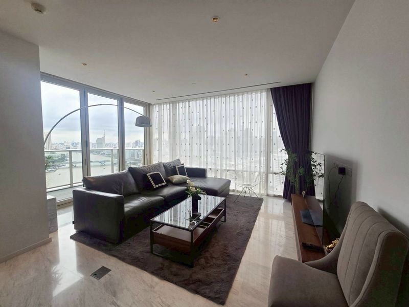 รูป Four Season Private Residences Bangkok | คอนโดหรูสุดย่านเจริญกรุง ริมแม่น้ำเจ้าพระยา ตกแต่งจัดเต็ม #CO - รูปที่ 14/15