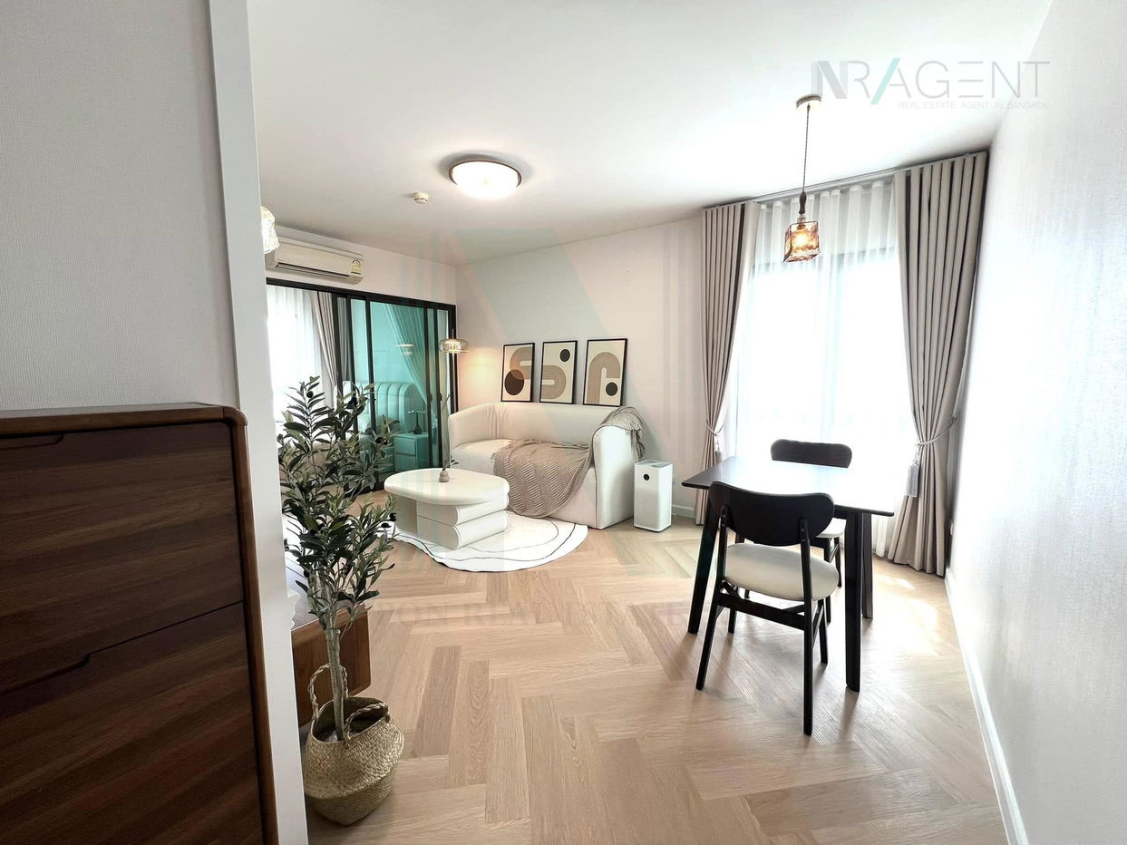 รูป 🚩 ขายคอนโด คอนโดเลต พิกเซล สาทร อาคาร B ชั้น 8 1 ห้องนอน ขนาด 36 ตรม ใกล้ ท็อป มาร์เกตเพลส นางลิ้นจี่ - รูปที่ 7/8