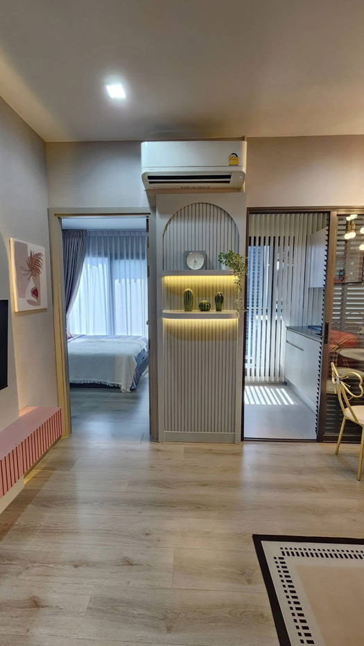 รูป ให้เช่า ✨ The Politan Aqua ✨ เฟอร์นิเจอร์ และ เครื่องใช้ไฟฟ้าครบ ใกล้ MRT ศูนย์ราชการนนทบุรี - รูปที่ 4/11