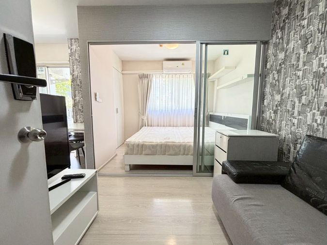 🔥พลัมพาร์ค เฟส 2 วิวสระ พร้อมอยู่🔥เฟอร์ครบ ทักเลยจ้า