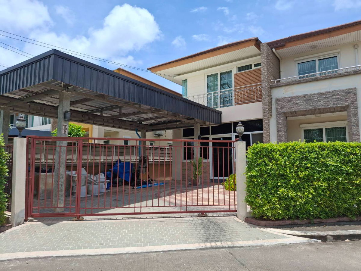 รูป 264AGPP🏡 ขายบ้าน อิมพีเรียล พาร์ค วงแหวน – ประชาอุทิศ  บ้านพร้อมอยู่ - รูปที่ 1/9