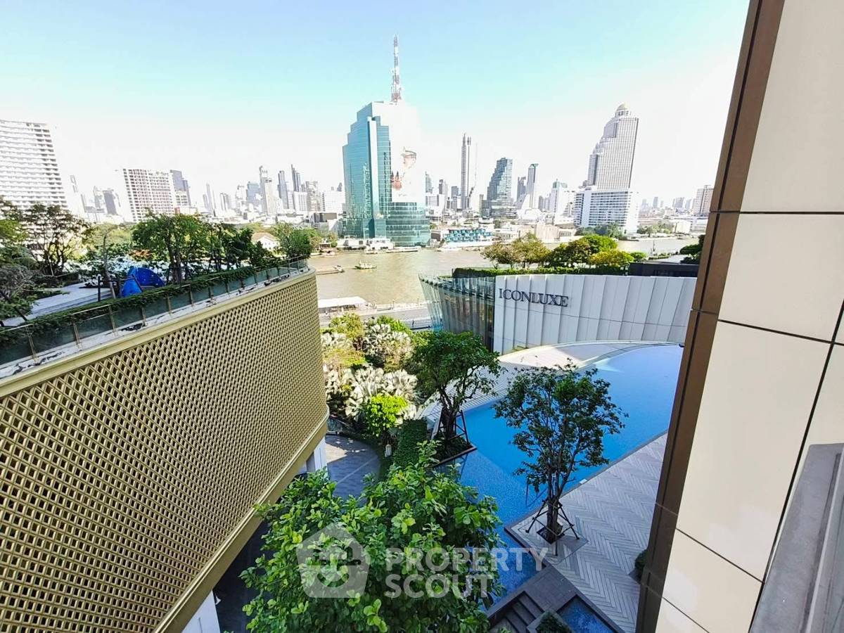 รูป คอนโด 2-ห้องนอน ที่ แมกโนเลียส์ วอเตอร์ฟรอนท์ เรสซิเดนซ์ ใกล้ BTS สะพานตากสิน (ID 2627982) - รูปที่ 28/28