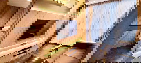 code : G74 ว่างแล้ว!! คอนโดให้เช่า เดอะ ไลน์ อโศก - รัชดา (The Line Asoke - Ratchada) | ใกล้ MRT พระราม 9 เพียง 300 เมตร ห้องสวยพร้อมเข้าอยู่