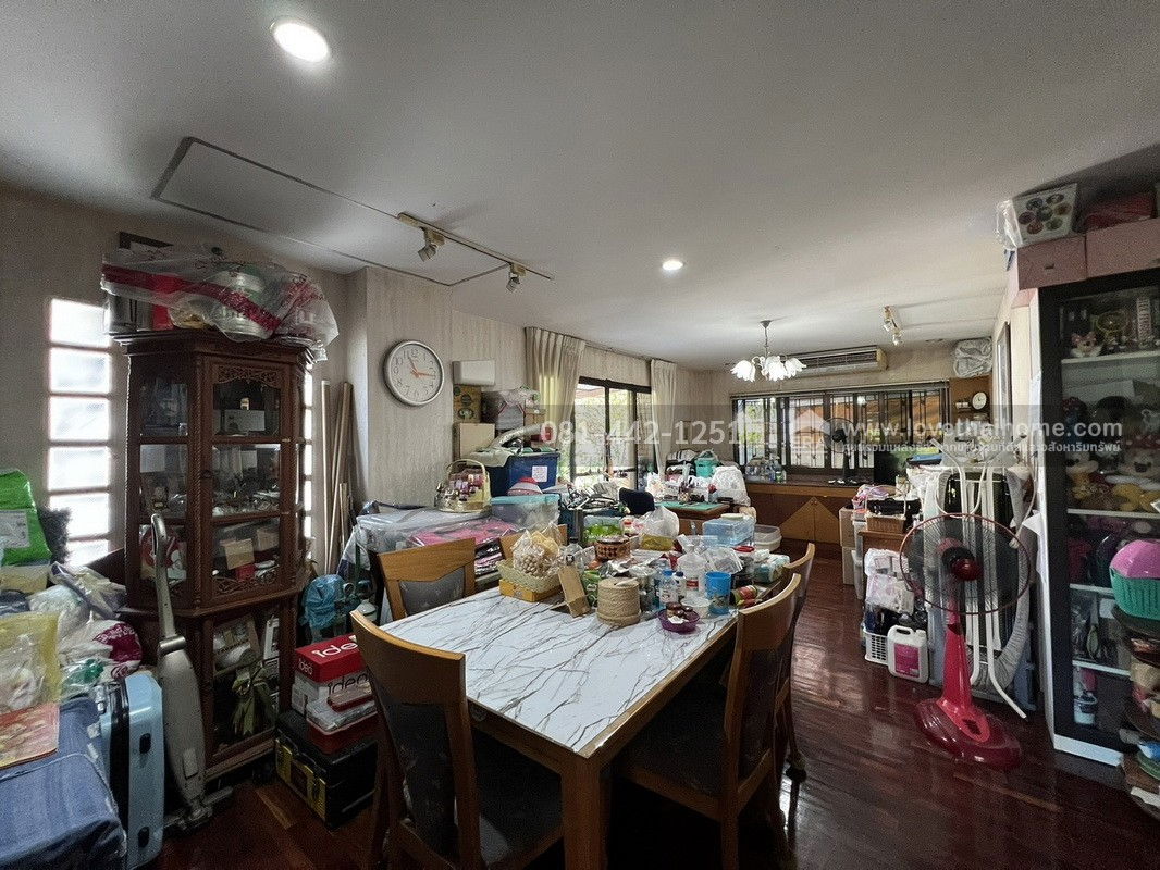 รูป ขายบ้านเดี่ยว2ชั้นถนนแจ้งวัฒนะ-ปากเกร็ด15 หมู่บ้านสายลม พื้นที่ 80 ตรว. บ้านมุม ขายเพียง 13.5 ล้านบาท ทำเลรถไฟฟ้าสายสีชมพู สถานีเลี่ยงเมืองปากเกร็ด  - รูปที่ 5/8