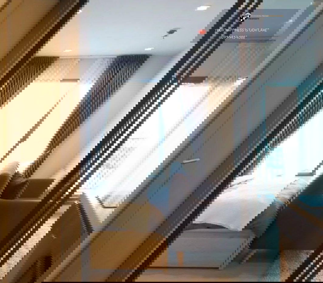 รูป Life Asoke - Rama 9 | 🚝ใกล้ MRTพระราม9 #2025112913249#FC - รูปที่ 1/8