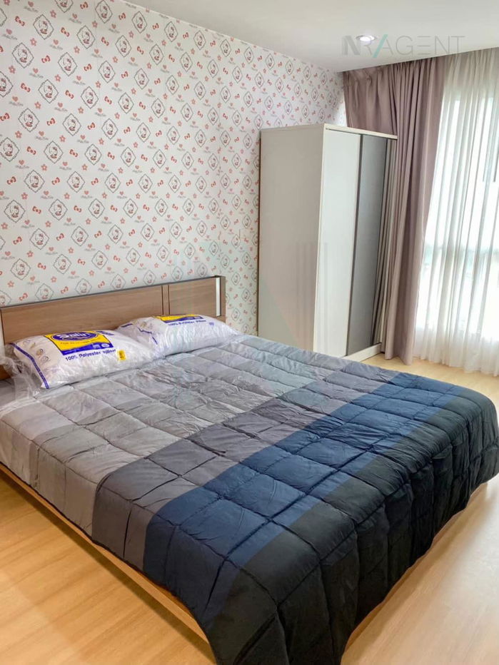 รูป 🔺 ให้เช่าคอนโด แฮปปี้ ลาดพร้าว 101 อาคาร G ชั้น 4 1 ห้องนอน ขนาด 41.00 ตรม ใกล้ มหาวิทยาลัยอัสสัมชัญ - รูปที่ 4/8