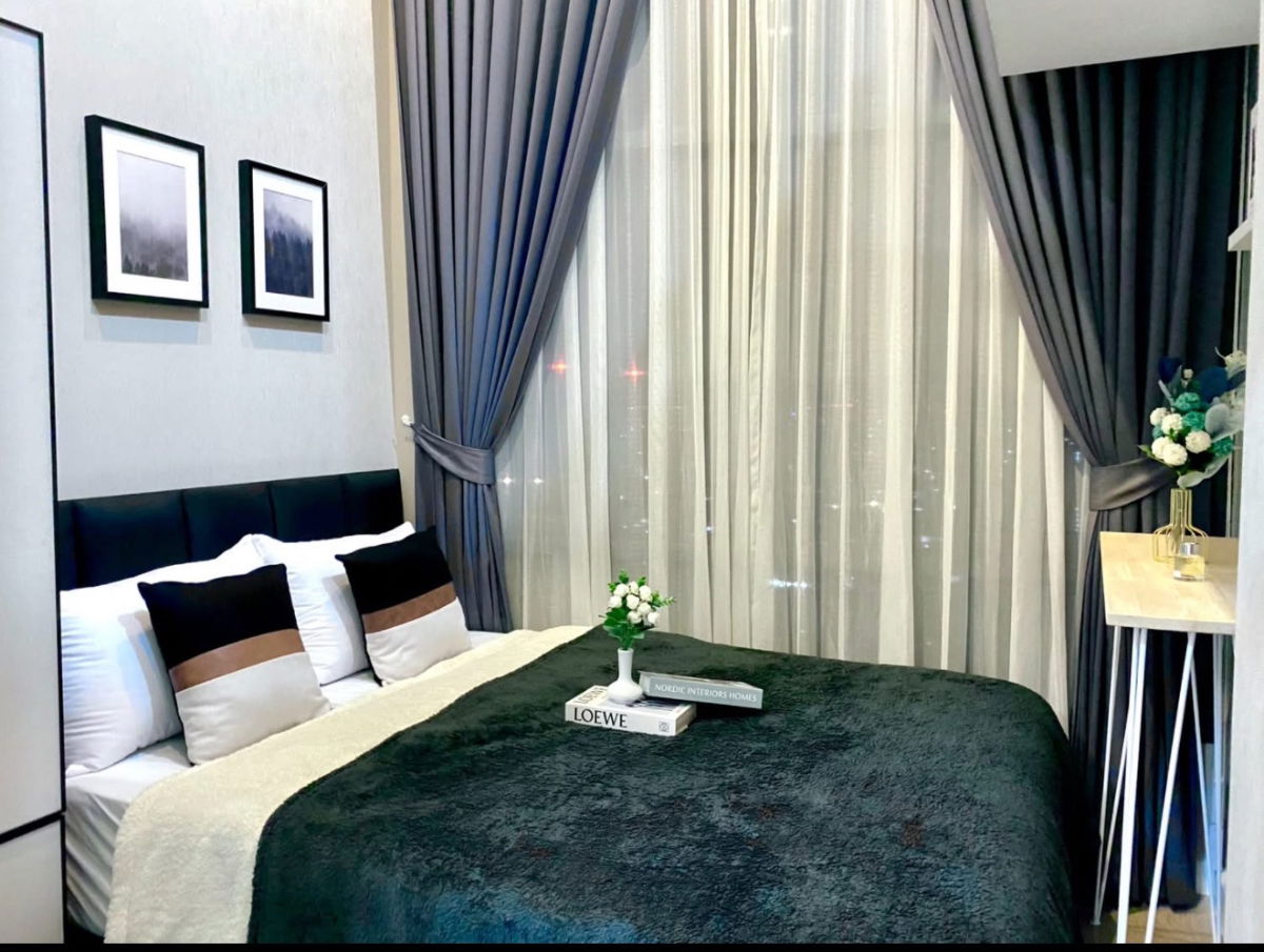 รูป 🌃เมโทรสกาย ประชาชื่น - ยูนิตดูเพล็กซ์ (2 ชั้น) Tower A ชั้น 20 ขนาด 40 ตรม.🌃 - รูปที่ 8/11