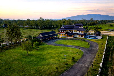 Houses for sale Doi Saket Chiang Mai  : Spacious Private Residence with Pool and Garden Setting