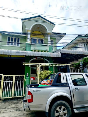 บ้านเดี่ยว สมุทรปราการ : 📌 ขายบ้านแฝด โครงการ ลัลลี่ วิลล์ ศรีนครินทร์-เทพารักษ์ 2 ชั้น 3 ห้องนอน 2 ห้องน้ำ