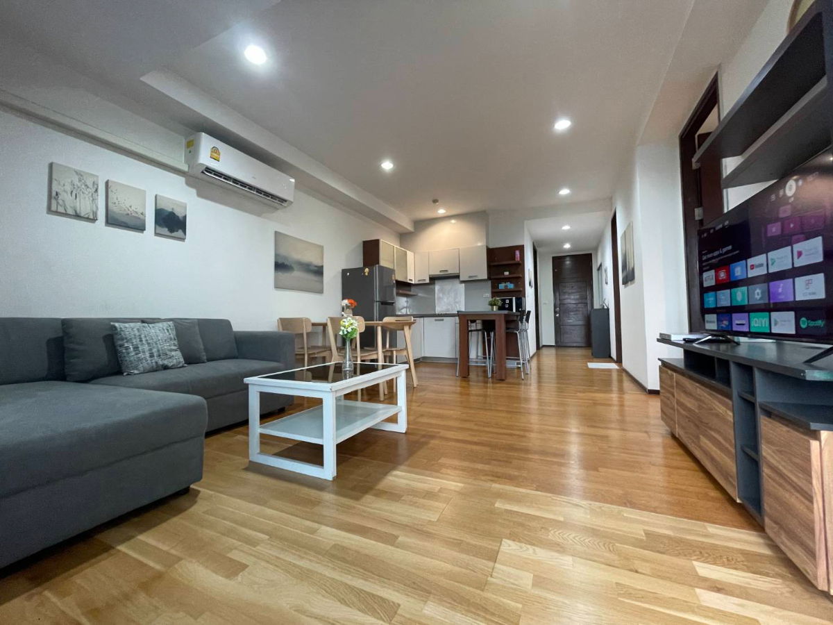 รูป ให้เช่า อมันตา รัชดา ห้องใหญ่ 2 นอน รัชดา ค่าเช่าถูก พร้อมเข้าอยู่ - รูปที่ 3/10