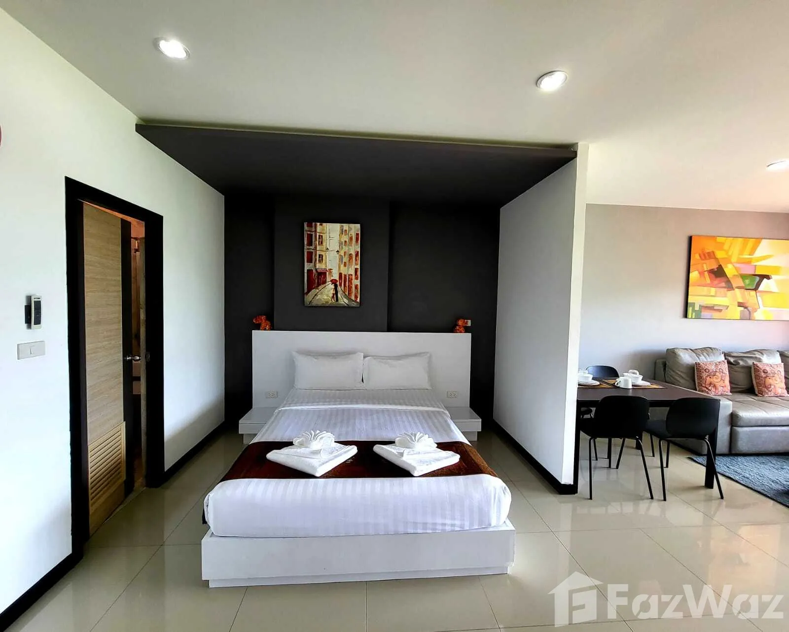 Top-Floor Sea View Studio (FQ) at Nai Harn Beach 6030798