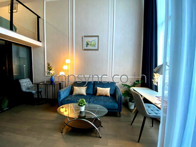 คอนโดให้เช่า : 📌 ด่วน‼️ ให้เช่า คอนโด พาร์ค ออริจิ้น จุฬา - สามย่าน ห้องสวย เฟอร์ครบ ใกล้MRT สามย่าน