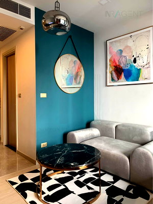 Condos for rent : 🎊 For Rent Condo ONE9FIVE ASOKE - RAMA 9 Building A, Floor 33,1 bed room, Room size 27 sqm