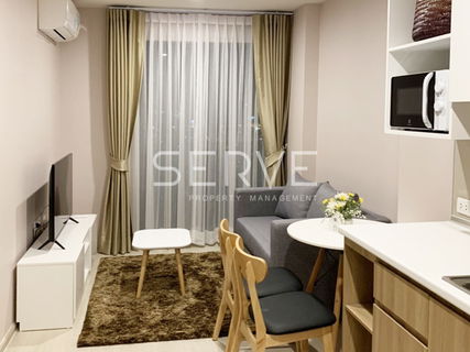 รูปภาพ 1 Bed High Fl.20+ City view Fully furnished Good Location  20 Steps From MRT Sirat Station  @ Nue Noble Chaengwattana