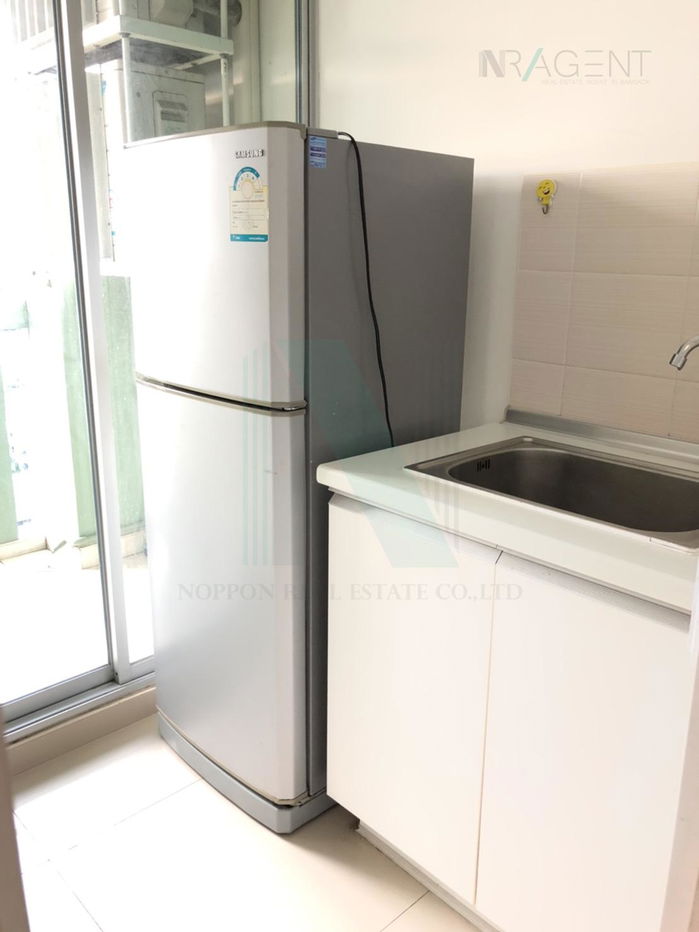 รูป ให้เช่า ลุมพินี เพลส พระราม 9 – รัชดา 1ห้องนอน   ชั้น18  อาคารB  ใกล้ MRT พระราม 9 - รูปที่ 6/8