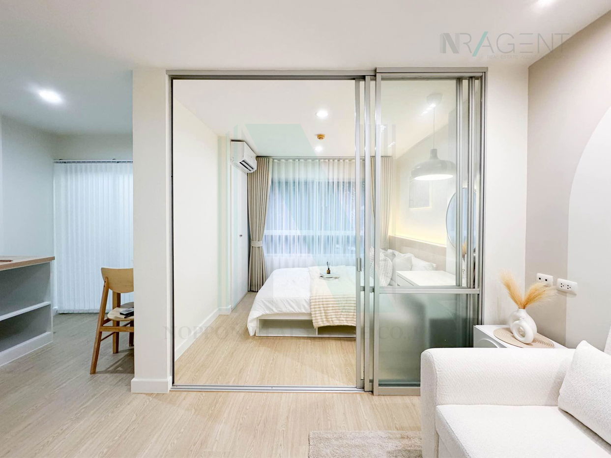 รูป 📌 ขายคอนโด ลุมพินี วิลล์ อ่อนนุช 46 อาคาร A2 ชั้น 2 1 ห้องนอน ขนาด 26 ตรม ใกล้ Seacon Square - รูปที่ 3/8