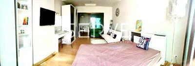 คอนโดให้เช่า : 🔥1นอน ห้องแต่งสวย ชั้นสูงสุด วิวโล่ง ไม่โดนบล็อก เฟอร์ครบ พร้อมเข้าอยู่ คอนโดทำเลดีๆ ใกล้ BTS พญาไท  @  Noble Revent