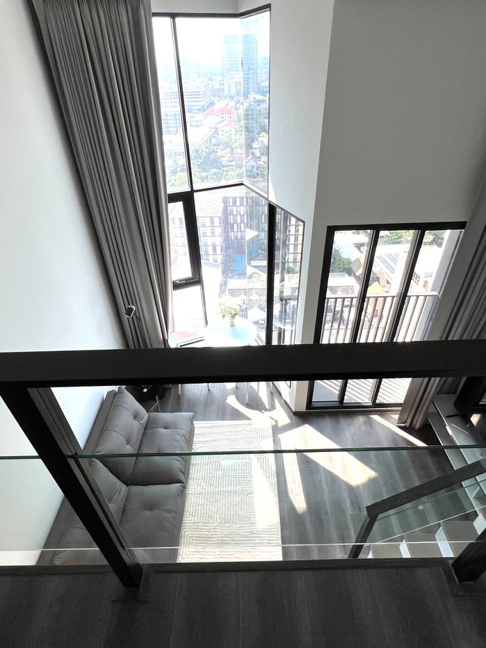 รูป 🏙Duplex คอนโด 2 ชั้น🔥Knightsbridge space รัชโยธิน🔥🚅 ติด BTS พหลโยธิน 24 ‼️ใกล้ Major รัชโยธิน☎️Tel/What app:0917061999,0938979669 คุณกวา - รูปที่ 4/11