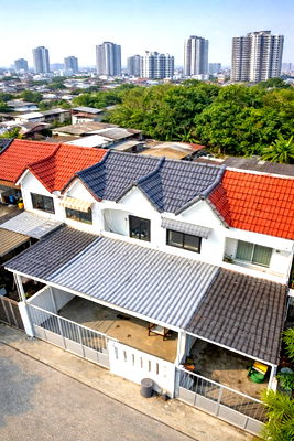 เช่าทาวน์โฮม แอร์พอร์ต ลิงค์ หัวหมาก : อ่อนนุช66-74 -พัฒนาการ MRTศรีนุช 1.22กม.ให้เช่า ทาวน์เฮาส์ 2 ชั้น 2 นอน 2 น้ำ ใกล้ตลาดอ่อนนุช 900 ม. เฟอร์นิเจอร์ครบ ใกล้สวนหลวง ร.9