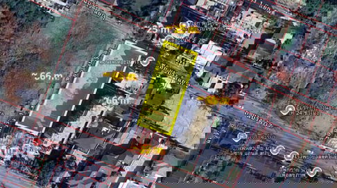 ขายที่ดินแบริ่ง ทำเลทอง ใกล้ BTS เพียง 700 เมตร  รหัส 00160297