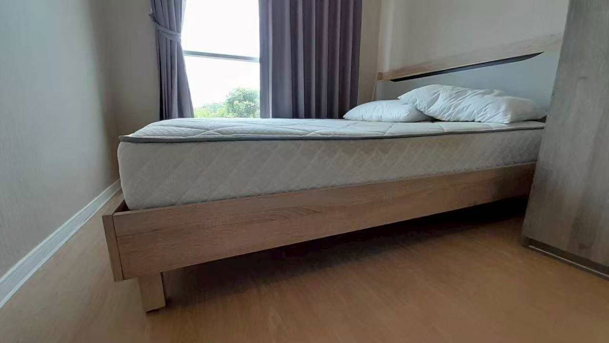 รูป ให้เช่าด่วน🔥 Lumpini Place Bangna Km.3 | เฟอร์ครบ วิวสวย | 1 ห้องนอน | ใกล้ เซ็นทรัลบางนา เพียง 600 เมตร | - รูปที่ 6/8