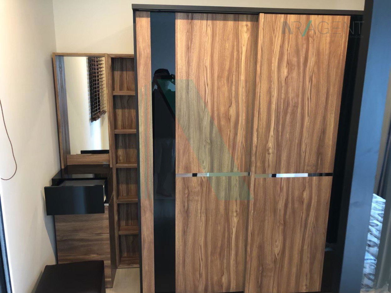 รูป 🔺 ขายคอนโด ไลฟ์ อโศก อาคาร 1 ชั้น 16 1 ห้องนอน ขนาด 36 ตรม ใกล้ MRT เพชรบุรี - รูปที่ 7/8