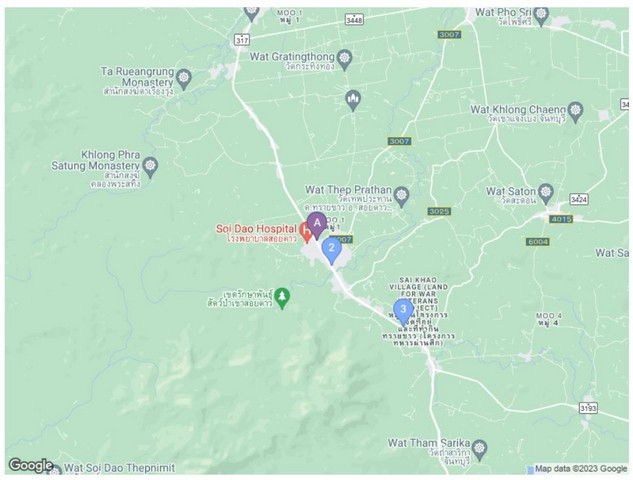 รูป K00460 ขายอาคารพานิชย์ ตำบลปะตง อำเภอสอยดาว จังหวัดจันทบุรี - รูปที่ 8/8